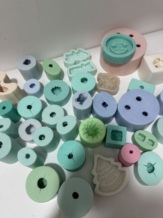 Продам силиконовые формы для мыла