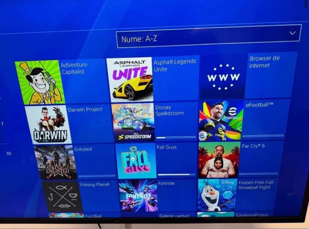 Playstation 4 Ps4 Garantie 1 an 30 jocuri Minecraft Gta Fornite Roblox