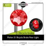 Meilan S1 USB stop 7 led bicicleta 80LM 350mAh 7 moduri cu senzor G
