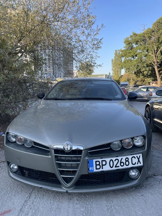 Alfa romeo 159 1.9JTD 150 НА ЧАСТИ!