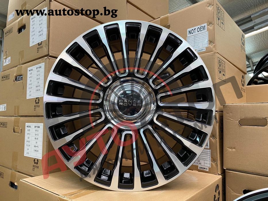 20 21 ДЖАНТИ Mansory Range Rover SPORT Vogue Evoque