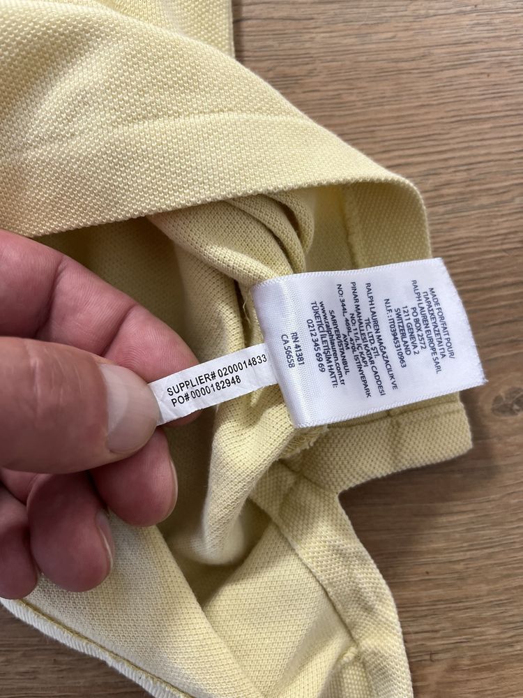 Polo Ralph Lauren,Scotch&Soda поло тениски L