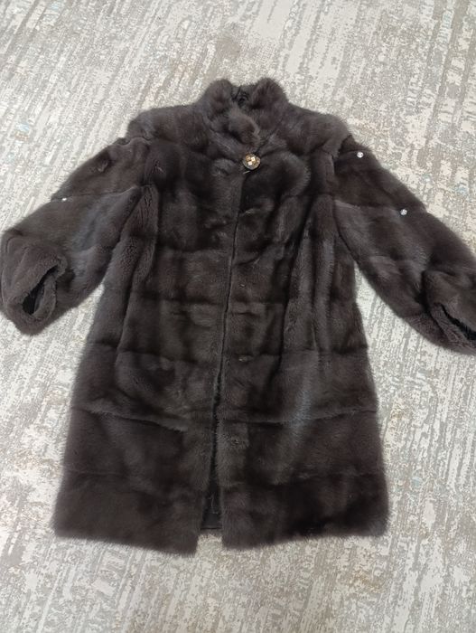 Норковая шуба 42-44