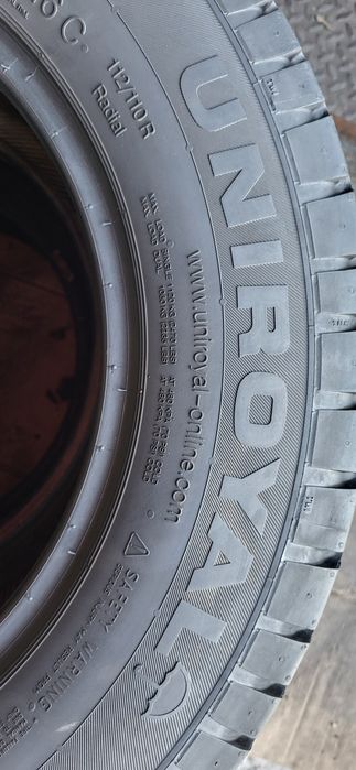 2 anvelope 225 65 16 C Uniroyal Rain Max 6,5mm