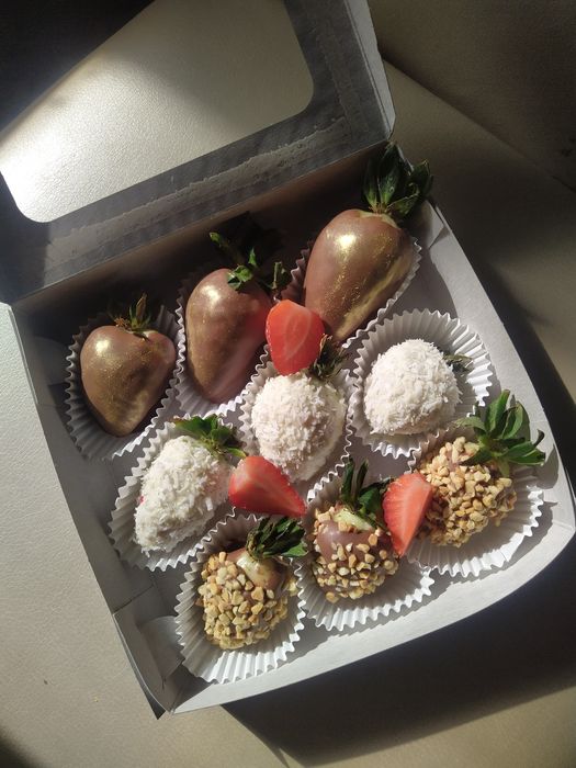 Клубника в шоколаде