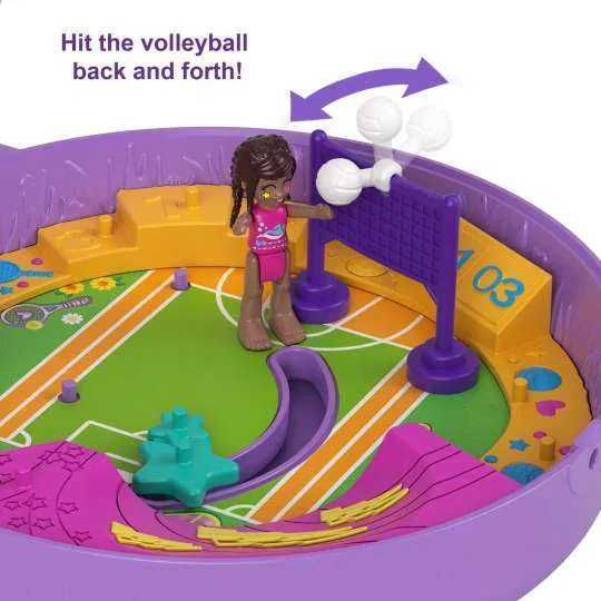 Игрални комплекти Polly Pocket и мини кукли Polly Pocket / Mattel
