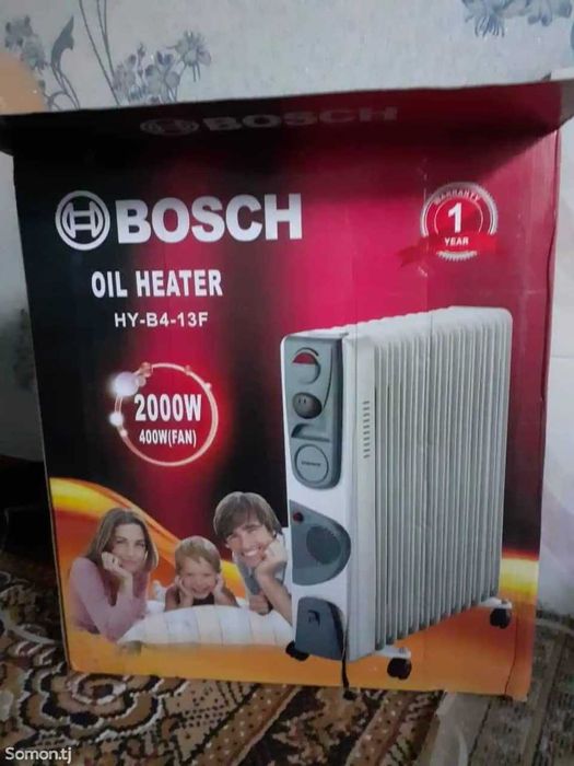 Обогреватель масляный Bosch Original + Доставка