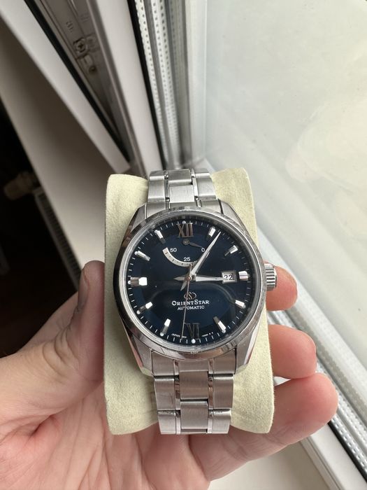 Ceas automatic Orient Star Contemporary, RE-AU0005L00B, safir, 100m