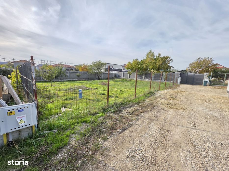 Lot Teren 409 mp. Bragadiru Prelungirea Ghencea Str. Ametistului