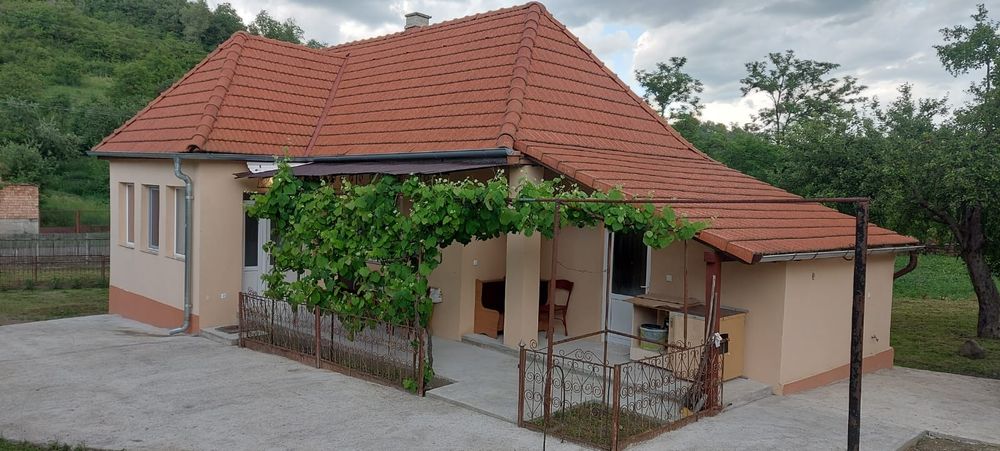 Vand CASA renovata teren mare aproape de Tg. Mures