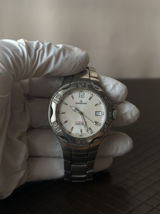Швейцарски часовник Candino TITANIUM