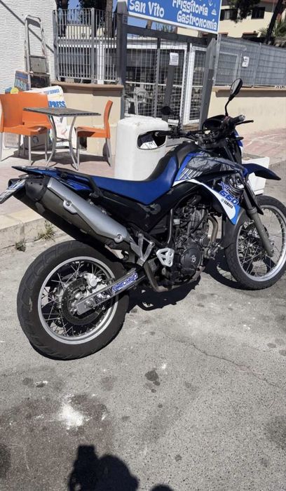 Yamaha Xt660 2007