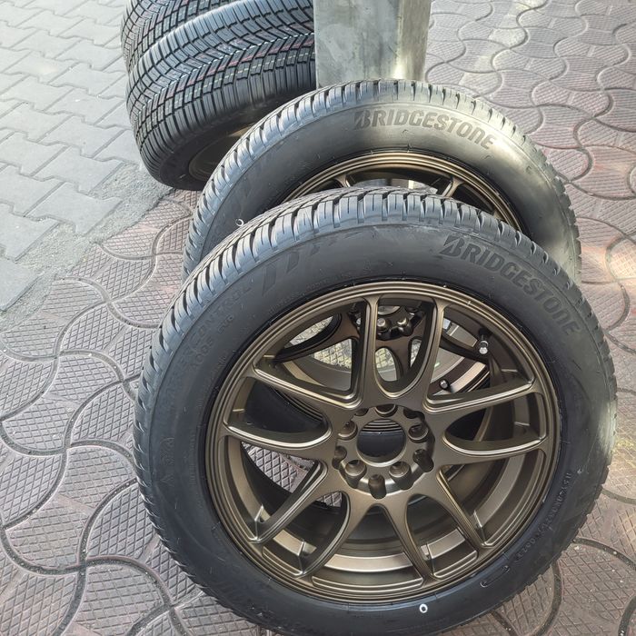 Jante Japan Racing JR29 Matt Bronze 16x7 5x114.3 ET40 CB 67.1