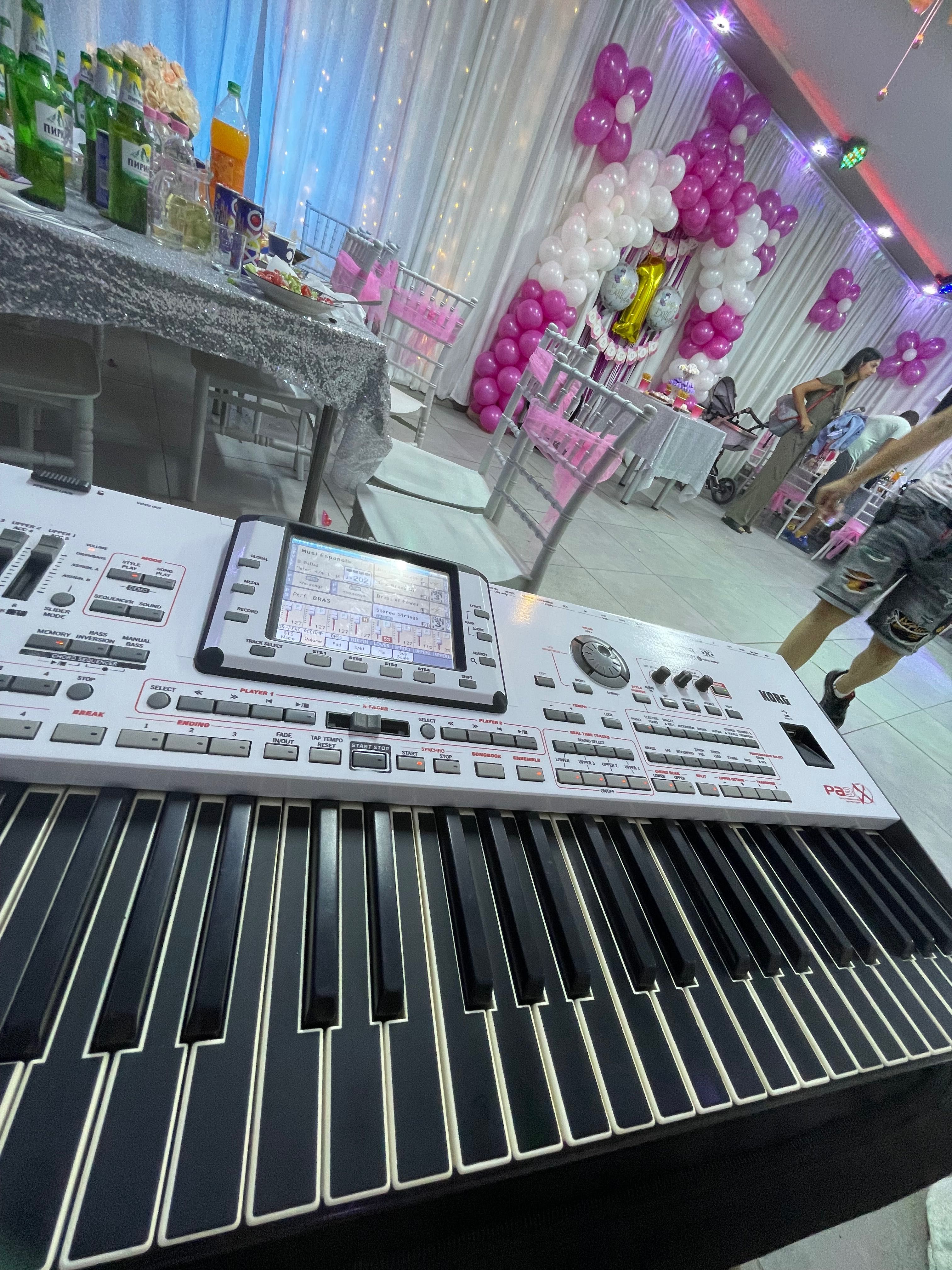 Korg pa3x Musi set