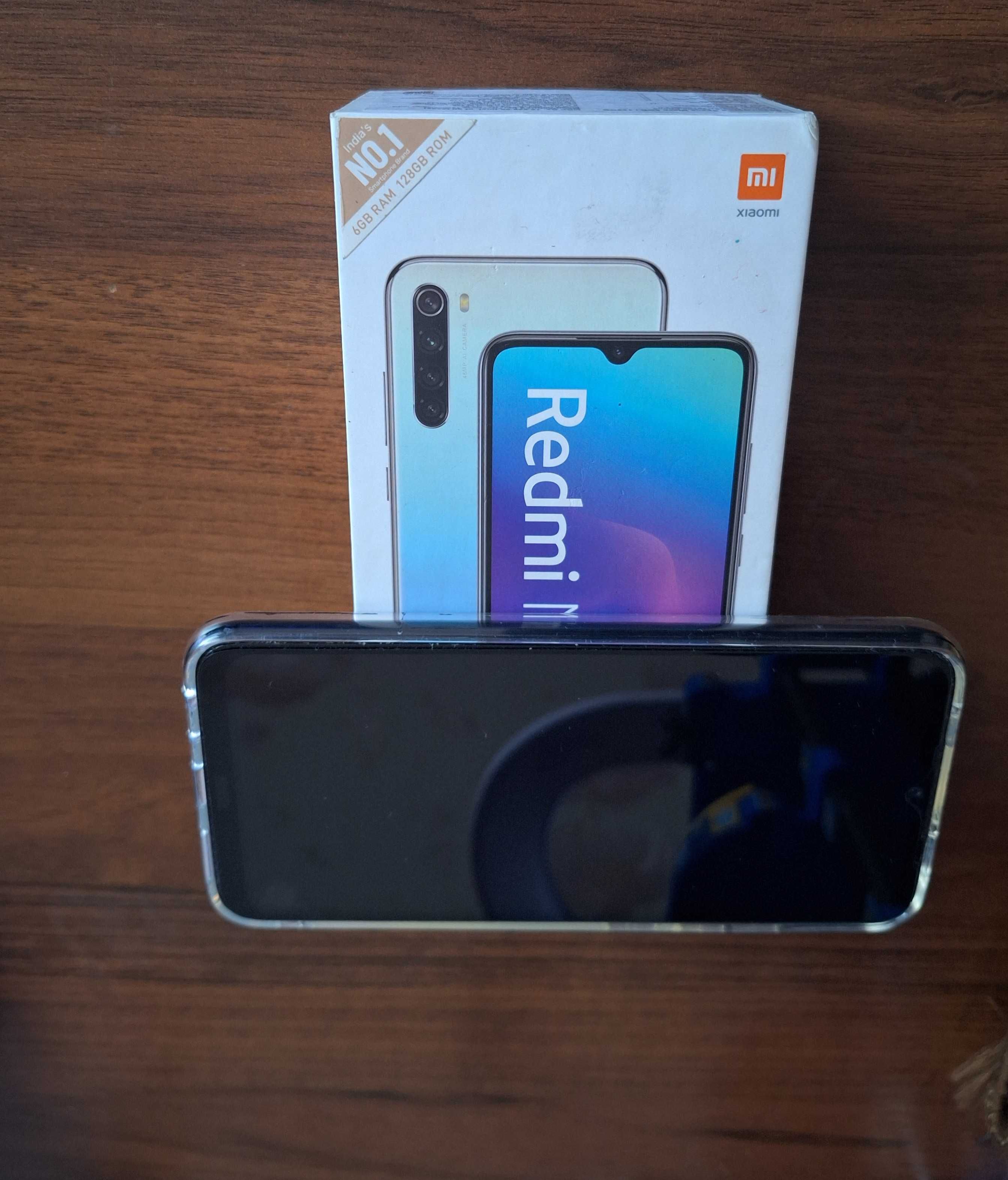 Продам свой Redmi Note-8 6/128GB, состояние идеал
