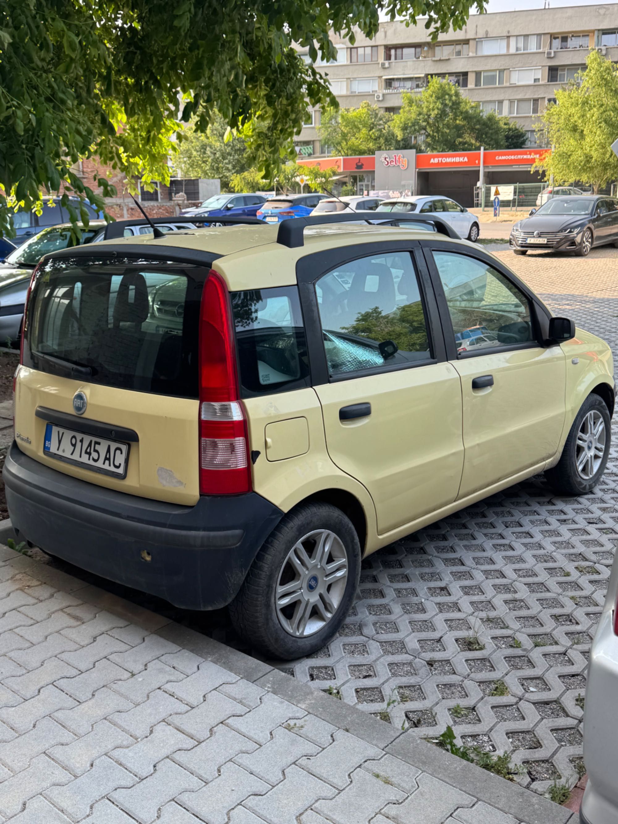 Fiat Panda 2007 година
