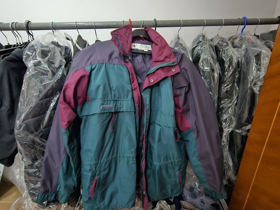Geaca Columbia vintage primavara toamna