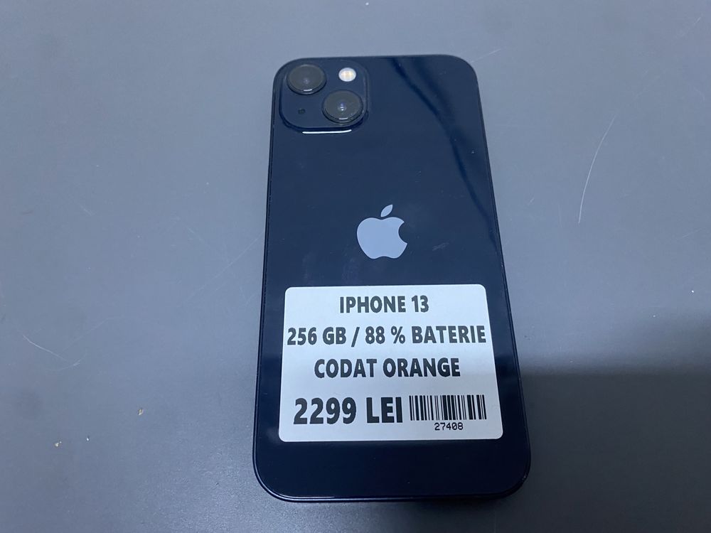 iPhone 13 256GB 88%Baterie