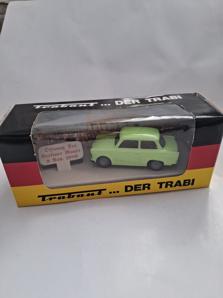 1:43 vitesse trabant трабант количка играчка модел