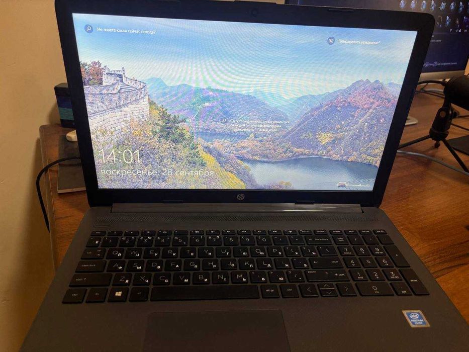 Ноутбук HP - Intel Pentium Silver N5030