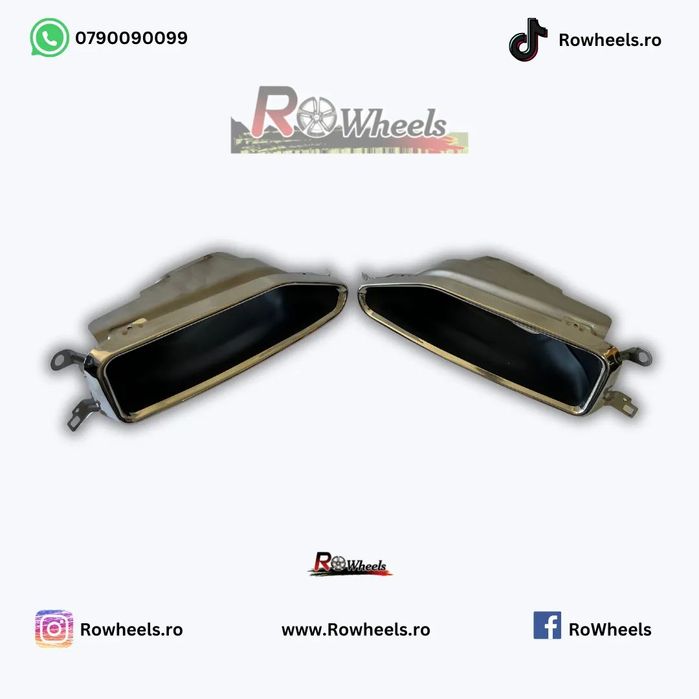 Ornamente tobe Tips evacuare sport BMW seria 7 G11 G12 rnament toba bmw seria7 comanda se plaseaza pe whatsapp