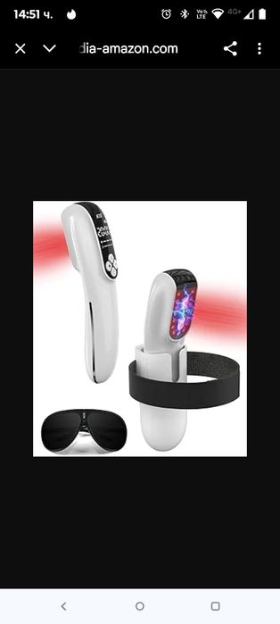 KTS комбинира терапия с червена светлина с транскутанна електрическа н