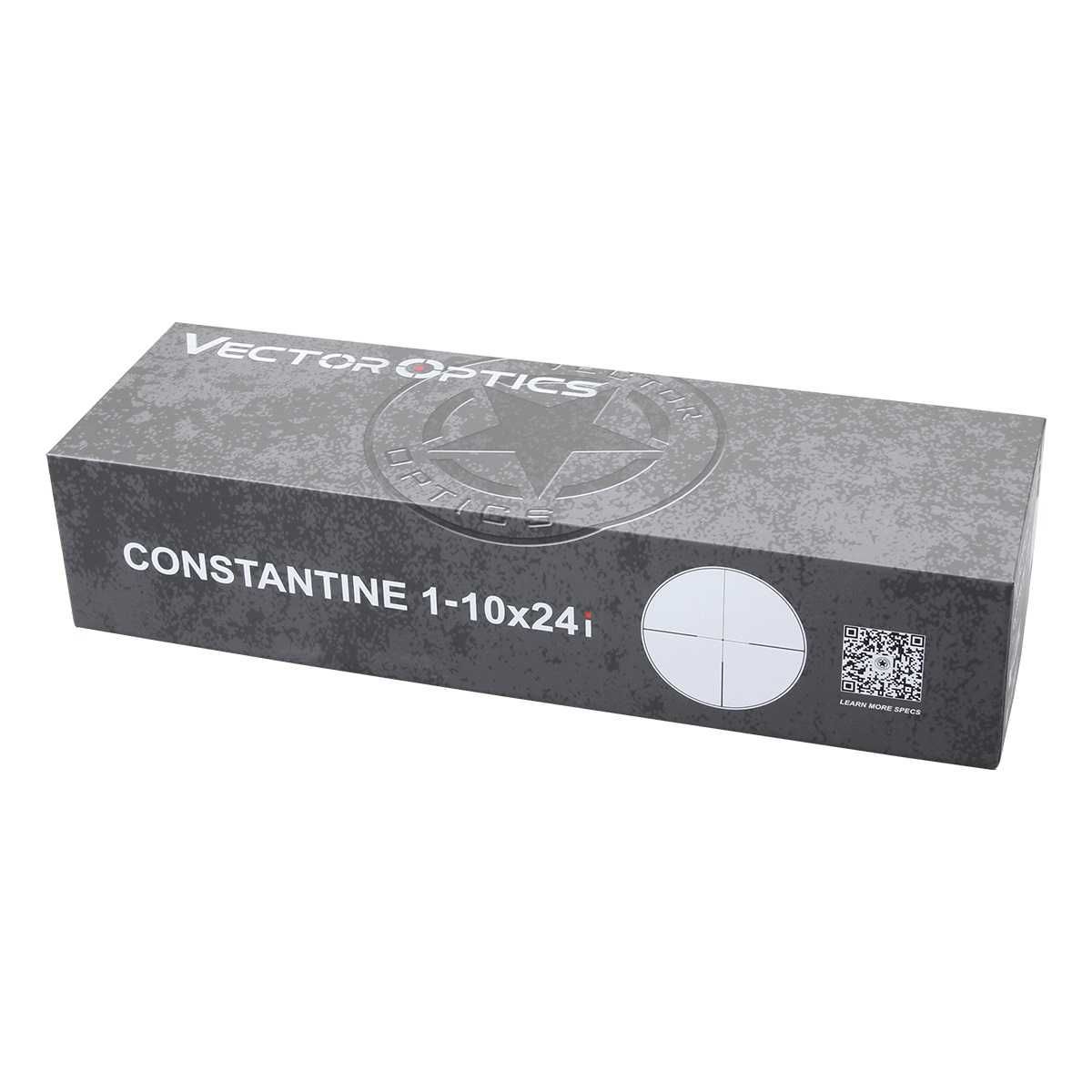 Luneta vanatoare VECTOR OPTICS Constantine 1-10x24, reticul 4A