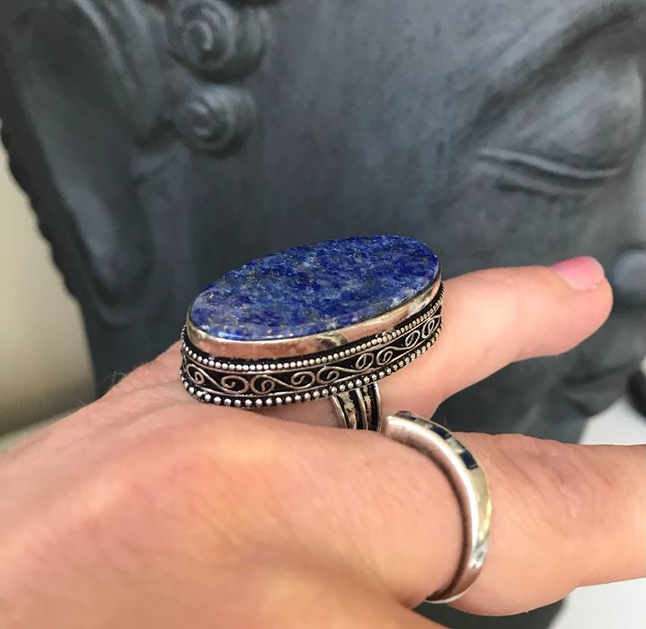 Inel Argint 925 cu Piatra Semipretioasa Lapis Lazuli
