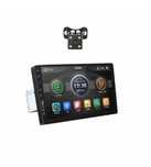 Dvd 1 Din Si Camera 9 Inch Touchscreen Radio Bt