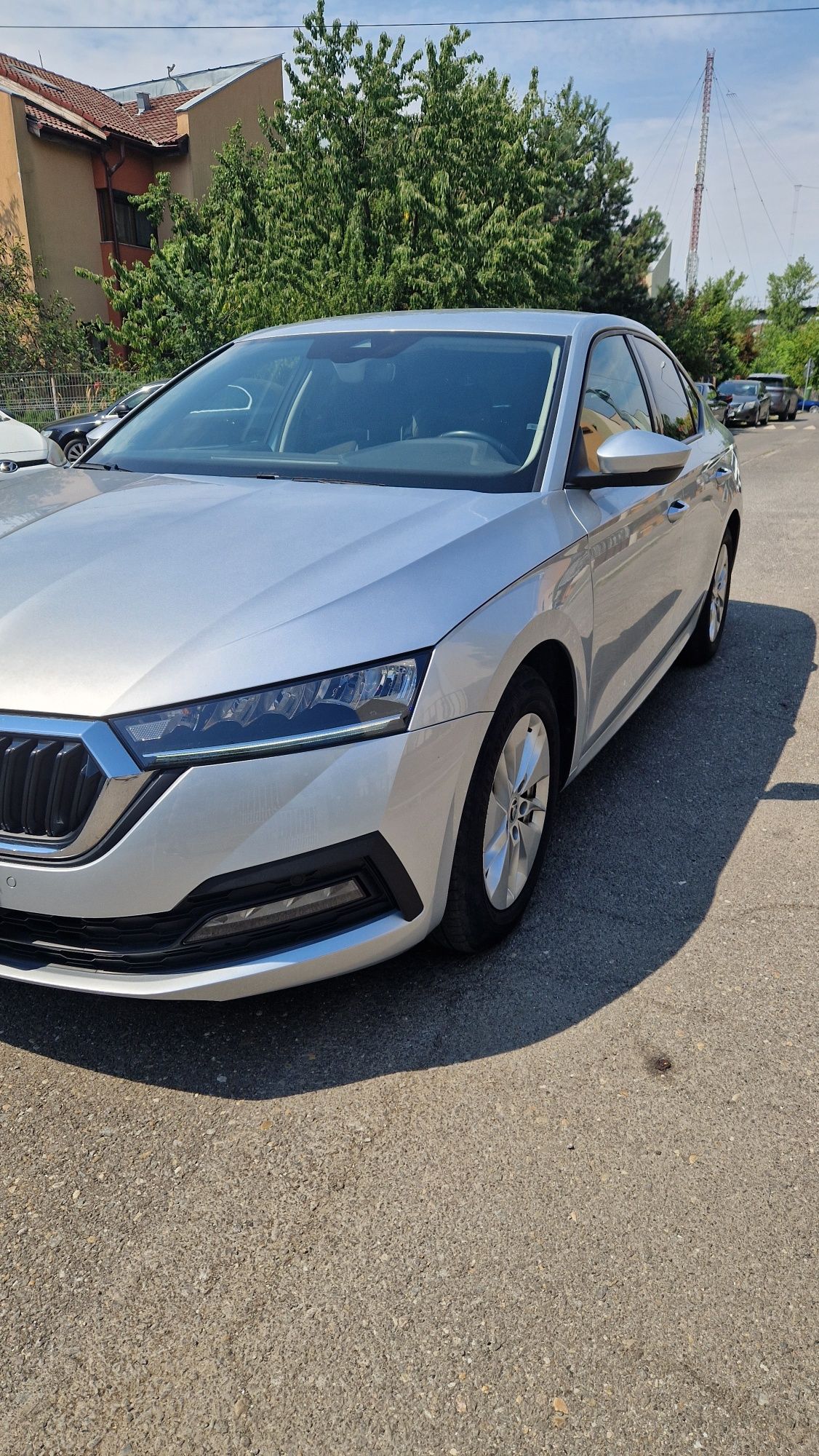 Vând Skoda Octavia 4 impecabila cu istoric si revizii in reprezentanta