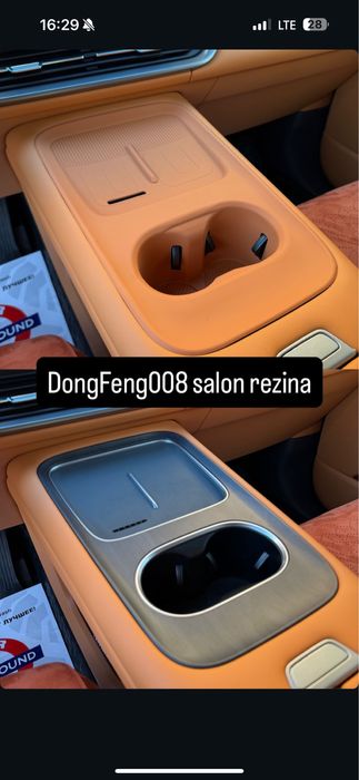 Dongfeng 008 salon rezina