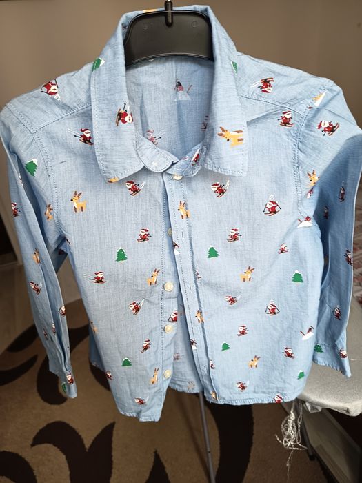 Cămașă h&m 3_4 ani