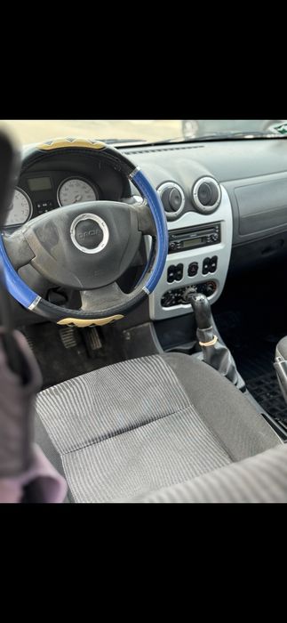Dacia Sandero GPL 2009 motor 1.4