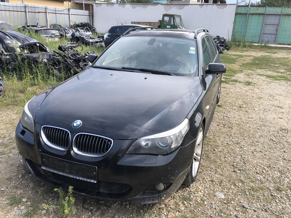 Bmw e61 535d 272hp М-пакет на ЧАСТИ ( бмв е61 535д 272 коня )