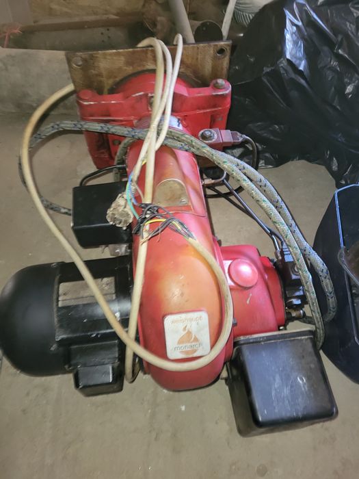 Arzator Wieshaut motorina