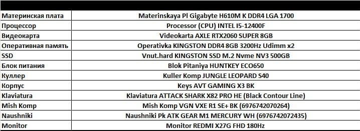 Игровой компьютер, kuchli oʻyin uchun kompyuter