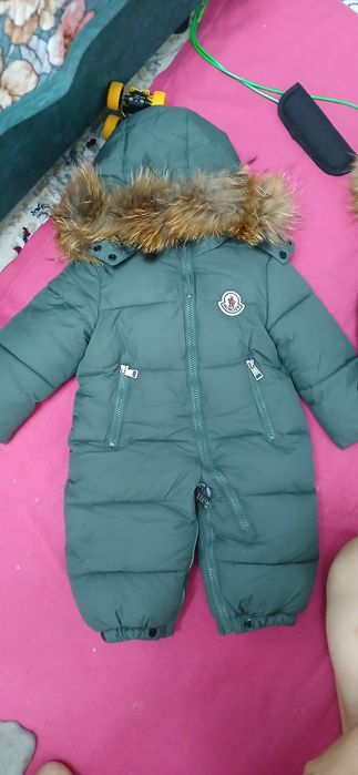 Детский комбинезон зимний куртка
