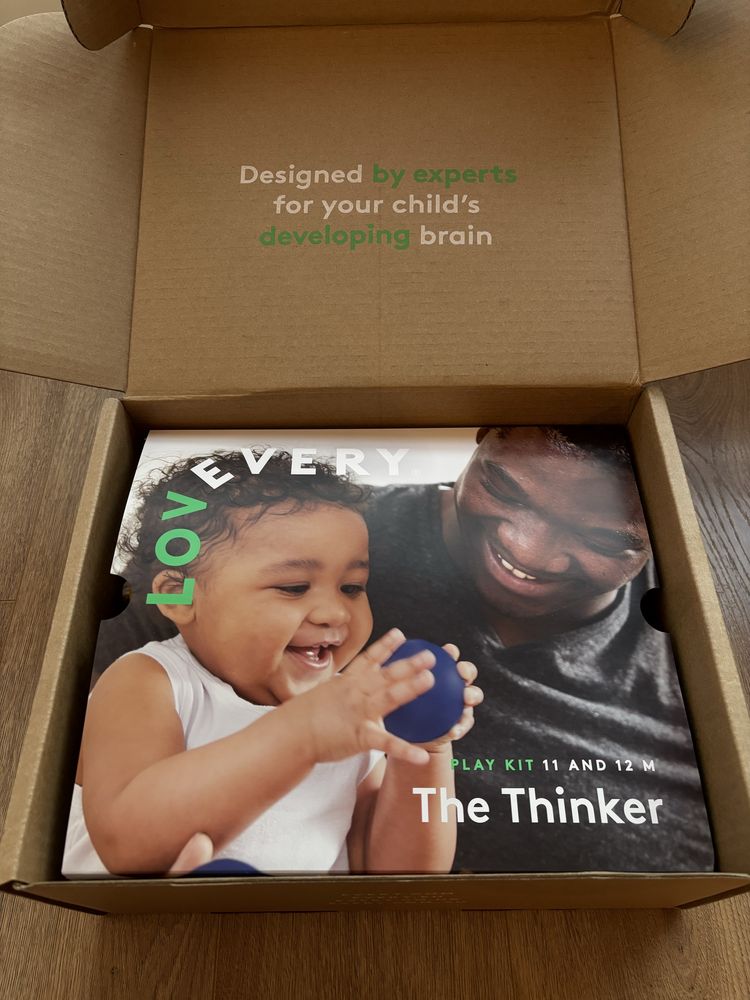 Lovevery The Thinker Play Kit 11-12m