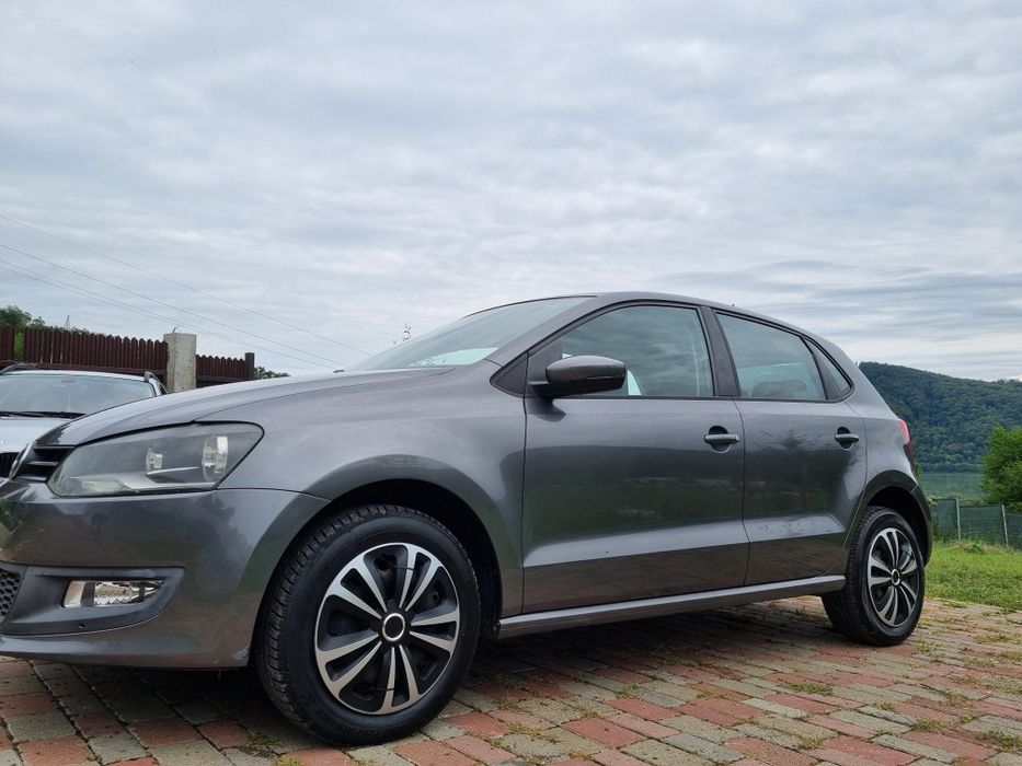 Volkswagen Polo 2010 Benzina 1.4+GPLdin fabrica