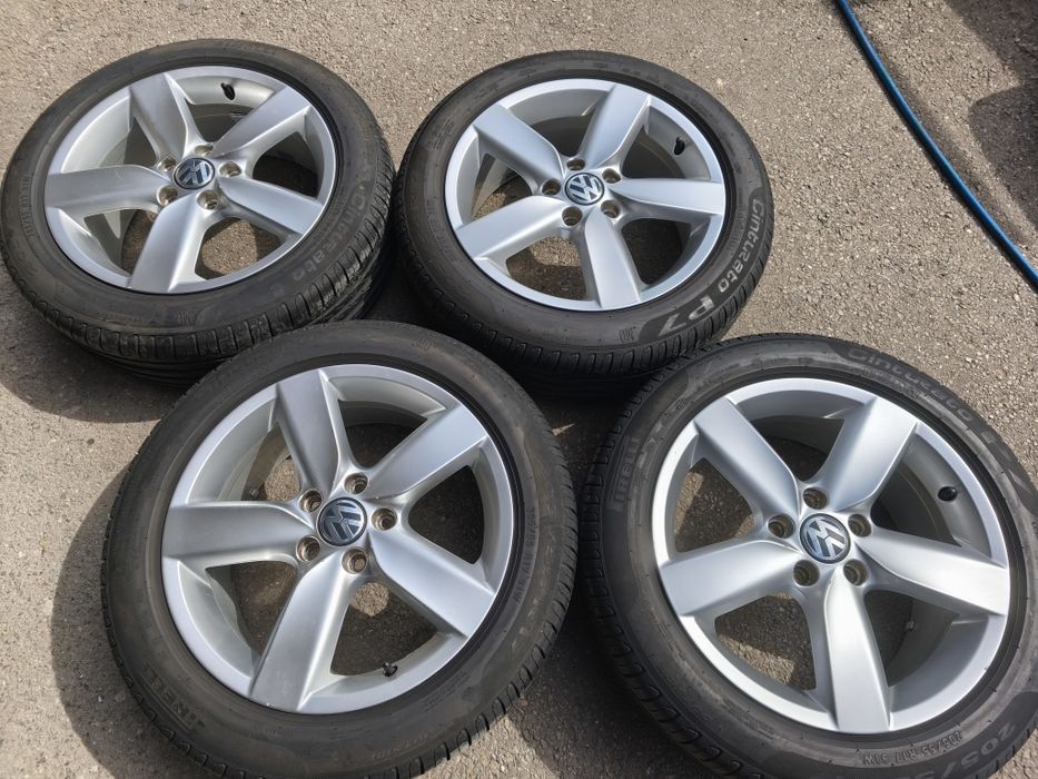 17" оригинални алуминиеви джанти за Vw Caddy,Golf,Touran...