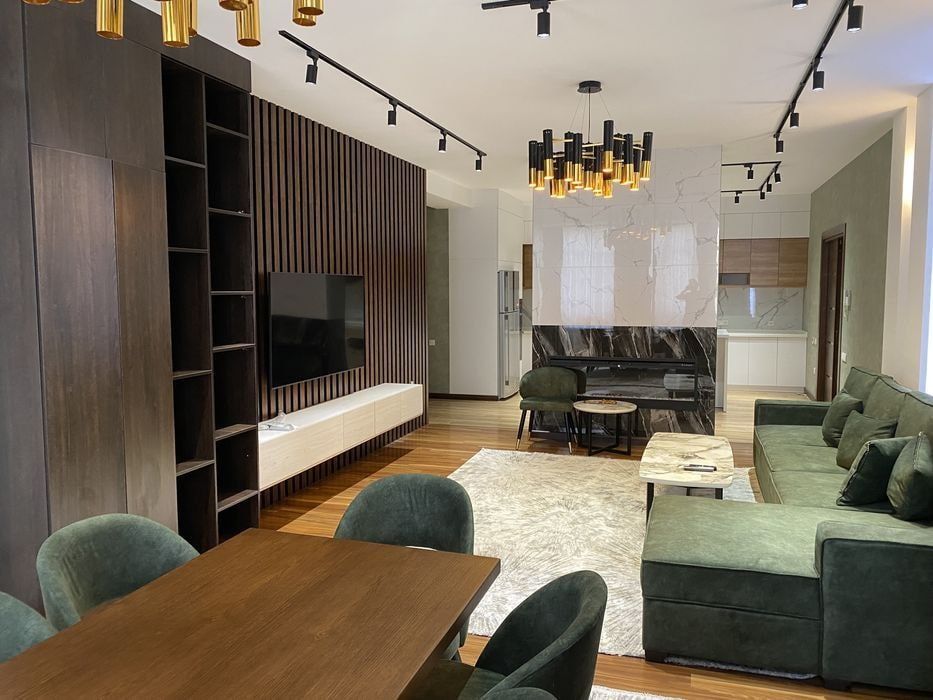 Tashkent City, ЖК "Garden's Residence" с видом на парк