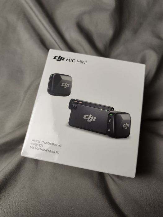dji mini 2x петличные микрофоны