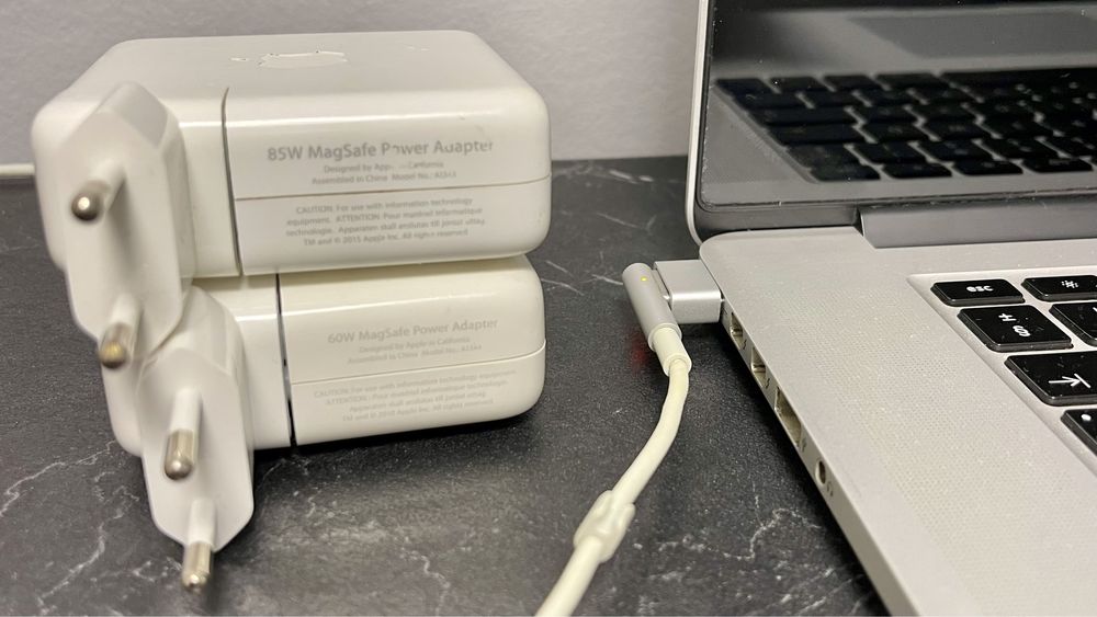 Incarcator MacBook PRO/AIR-MagSafe 1/2- 45W/60W/85W- La Probă