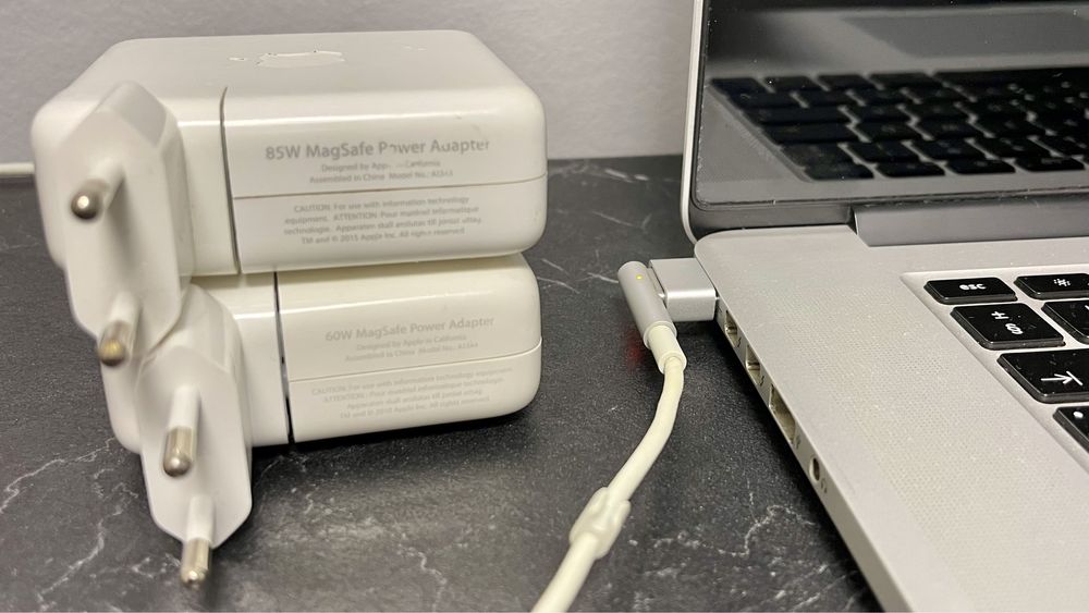 Incarcator MacBook- PRO/AIR-MagSafe1/2- 45W/60W/85W- La Probă