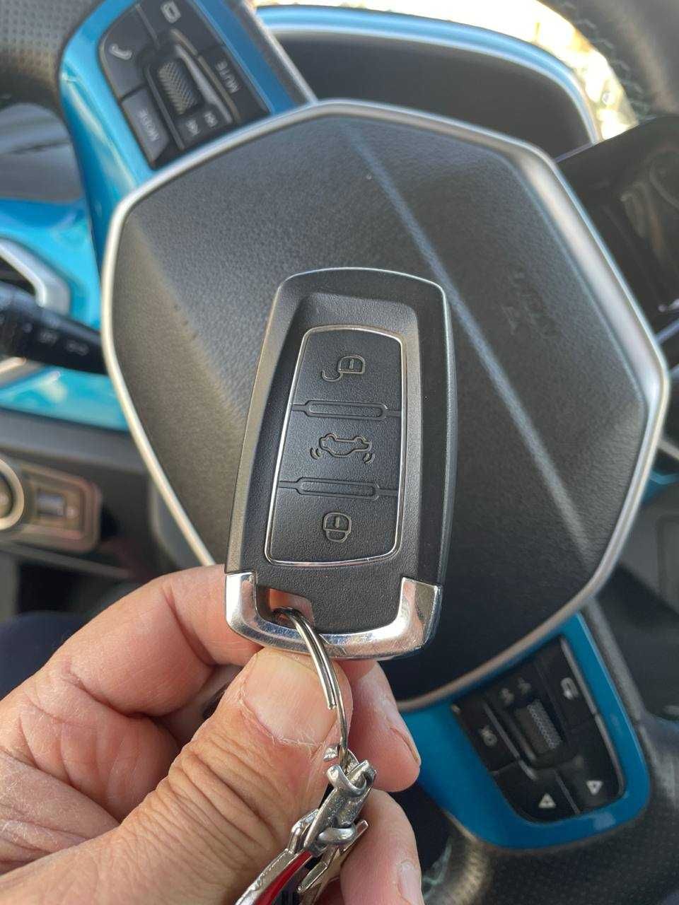 Электромобиль Baic EC3 сотилади