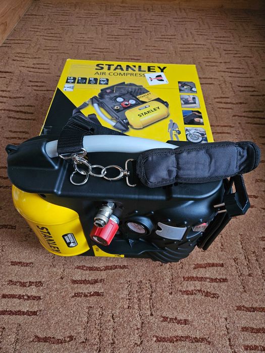 Безмаслен Kомпресор STANLEY 10bar 1.5HP