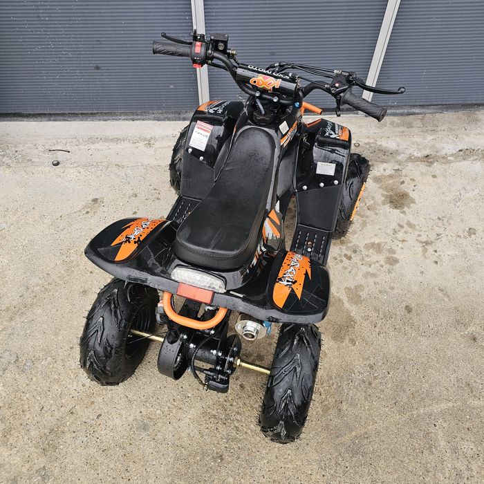 ATV Kxd 125cc automat Orange