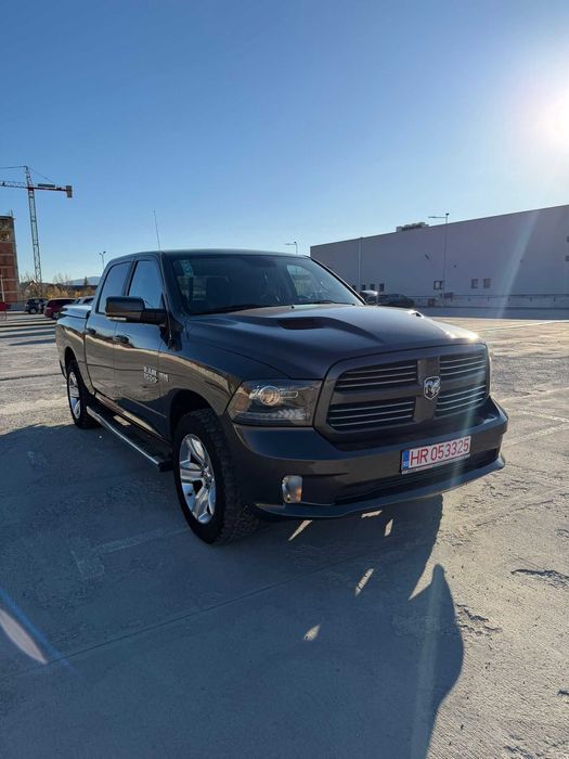 Dodge RAM-1500-SCHIMB-RARfacut-Sport CrewCab-4x4-GPL-Utilitara-FULL OP