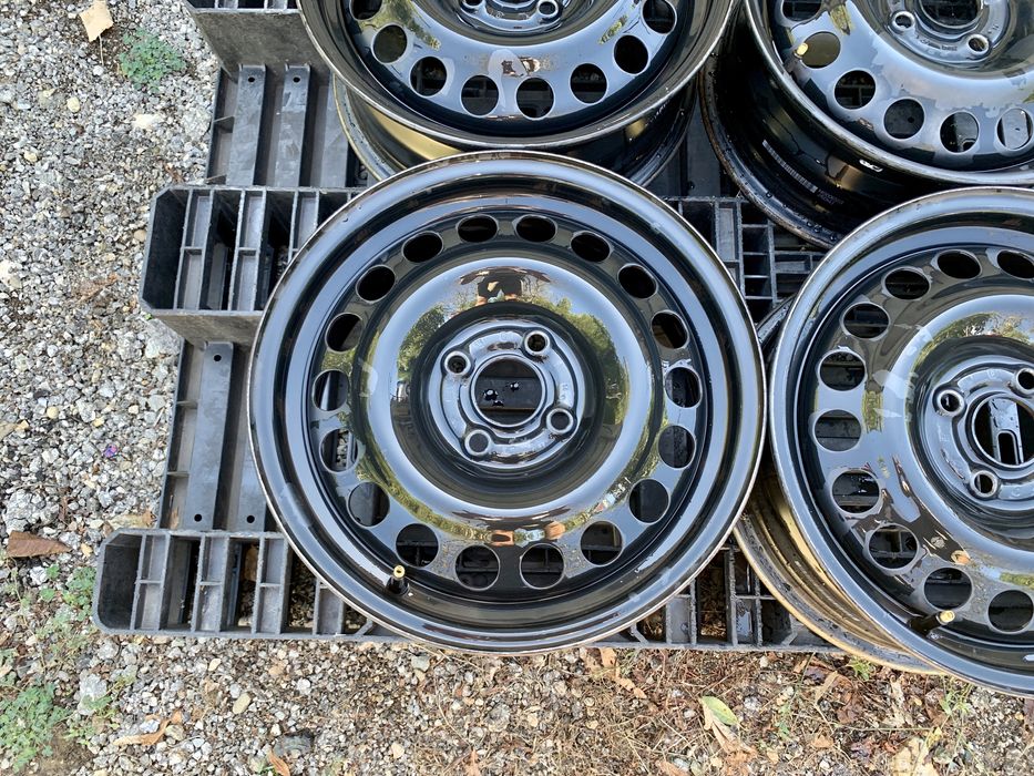 4бр.Джанти 15цола 4x100 за Opel Combo,Corsa,Fiat Punto,Chevrolet Aveo