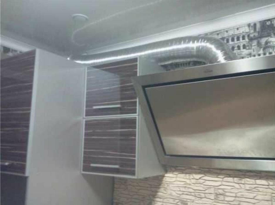 Правильная установка бытовой вытяжки любой сложности! Опыт!"Vityachka"